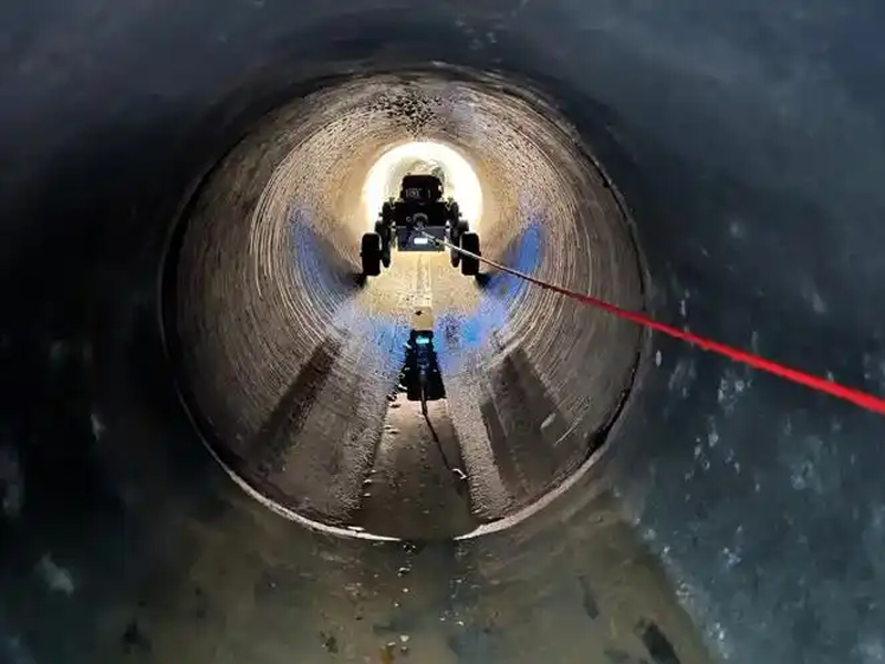 紫金小营管道检测