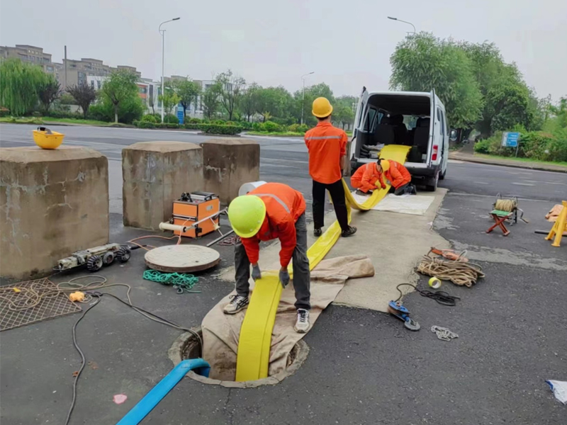 紫金小营光固化管道修复